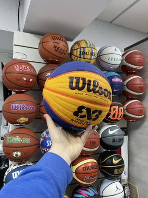 Wilson 3x3 FIBA Official баскетбольный мяч basketbol koptogi