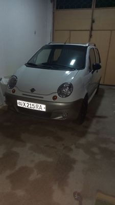 Matiz Best 2007 Rangi Oq