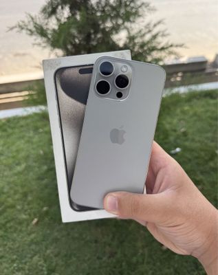 Iphone 15 Pro max 256gb 91 Xolat yaxsh hama joy ishlidi oqip tel qlila