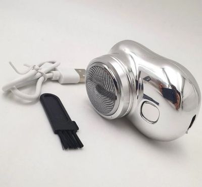 Mini shaver qurilmasi - erkaklar uchun ustara - soqol olish uchun maxs