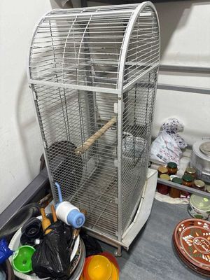 Клетка для птиц. Хорошее состояние.