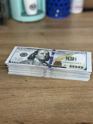 Игровые доллары 100долларов