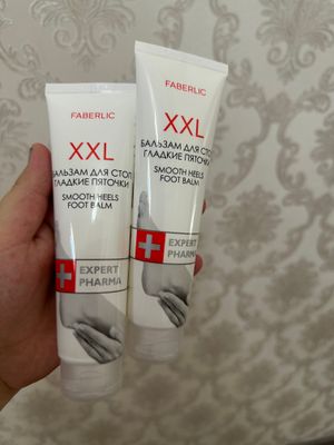 Faberlic oyoq krem