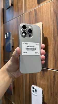 iphone 16 pro 256gb 100% Naxt va Nasiya savdoga