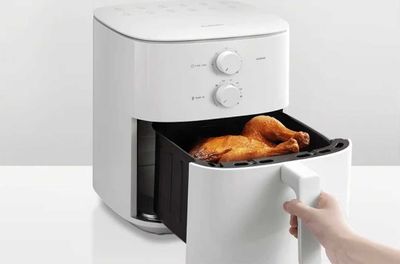 Аэрогриль Xiaomi Air Fryer 6 литр 1550 Вт, 12 программ / frityurnitsa