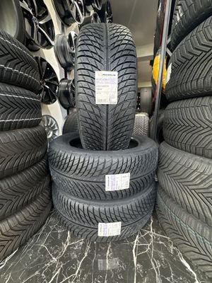 Balon shina Zinniy MICHELIN Pilot Alpin 5 235/55R19