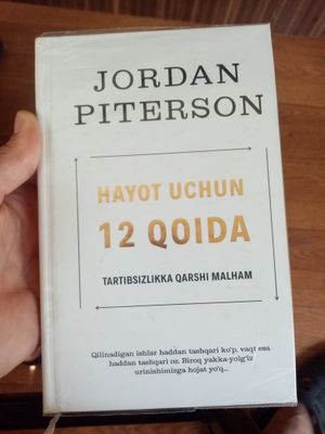 Joydan Pitersonning hayot uchun 12 Qoida kitobi