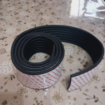 Противоударная лента для робота пылесоса.