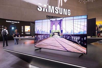 Samsung телевизор 85-дюймовый 8K QLED orginal есть доставка