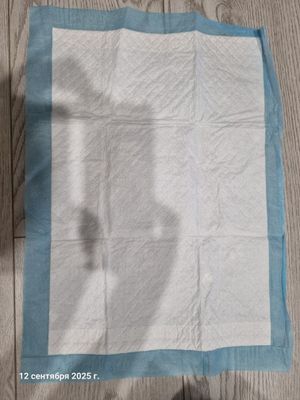 Пелёнки одноразовые