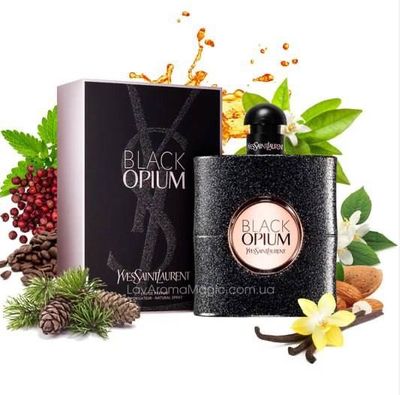 Духи оригинал, Yves Saint Laurent Black , 50ml