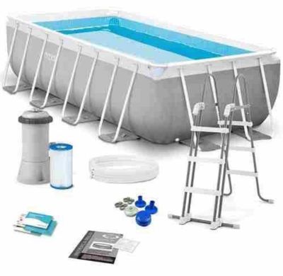 Basseyn arzon narxda Intex 4metrligi Каркасный бассейн