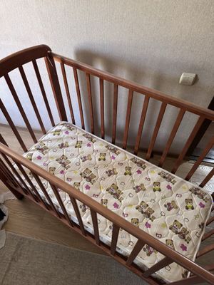 Детская кровать почти новая