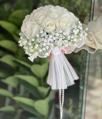 Qo'l mehnati kelin buketlar yasab beraman Floristmarvarid