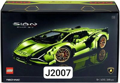 Конструктор для мальчиков lego technic машина ламборгини