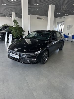 Hyundai Elantra от официального дистрибьютора