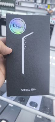 samsung S25 plus 12/256 Navy yangi.