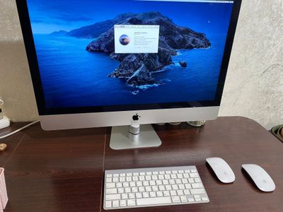 iMac диагональ 27 дюймов. 2013 года. Процессор 3,2GHz 4-ядерный Corei5