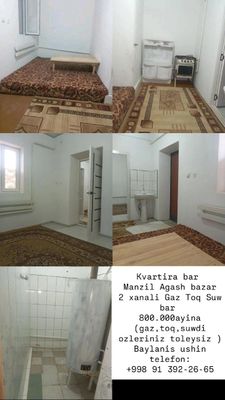 Kvartira bar 2-xanali