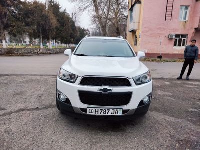 Chevrolet Captiva 2 2012-yil