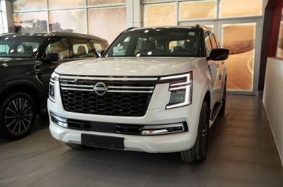 Nissan Patrol Y63 2025
