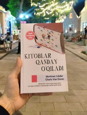 Kitoblar qanday o'qiladi