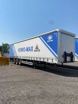 Шторный Полупицеп до 39 тонн HENAN JUNTON