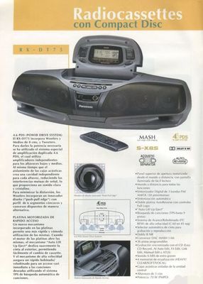 Panasonic Cobra RX-DT 75