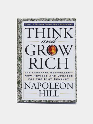 Think and Grow Rich — Napoleon Hill (Думай и богатей)