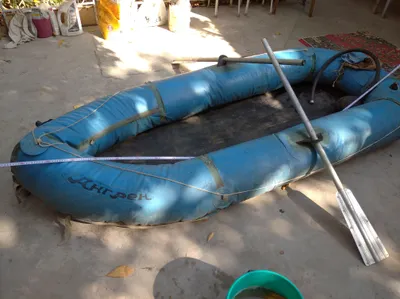 3-х местная лодка