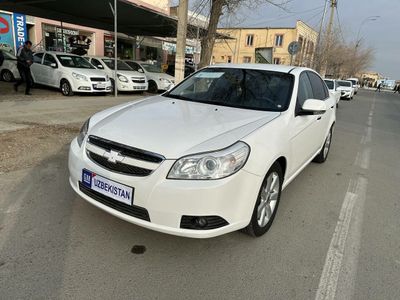 Chevrolet epica 1 pazitsya