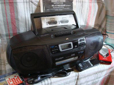 JVC RC- X 540 Редкая 1995 год Made IN Malaysia