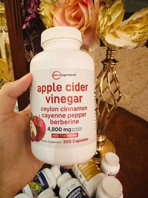 Olma sirkasi (apple cider) 300 tabletka,4800 mg