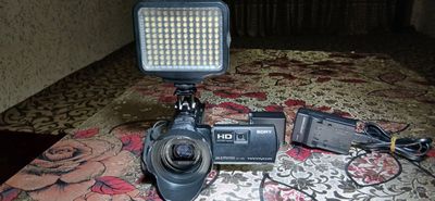 SONY HDR-PJ810 — Proektorli Videokamera Sotiladi
