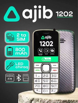 Ajib 1202 knopkali telefonlari sotiladi
