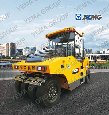 16 Тон XCMG XP163 Каток пневмошинный