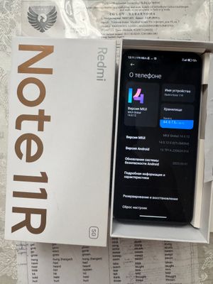 Redmi note 11R 6/128
