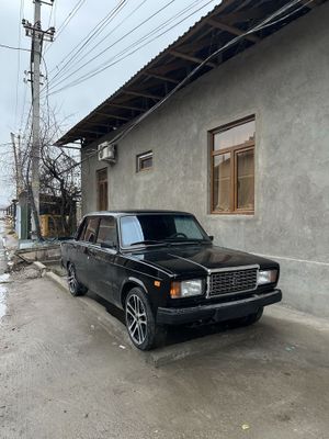 vaz 2107 Qora gbo