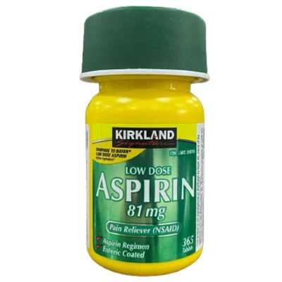 Киркланд Аспирин, Kirkland Aspirin 365 tablets