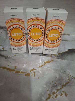Кремы SPF 50 и SPF 30 в наличии