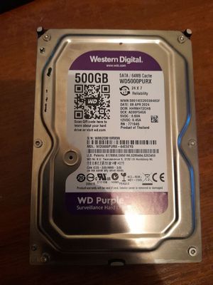 500 gb hard disk