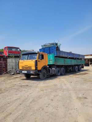 Kamaz shalanda sotiladi