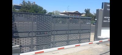 Автоматика на откатные ворота