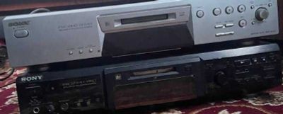 MiniDisc Deck MDS-JE640: -JE480: