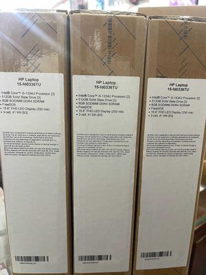 HP 15-FD0366 Laptop Core i5-1354U/8GB/512GB/15.6''FHD Backlit Keyboard