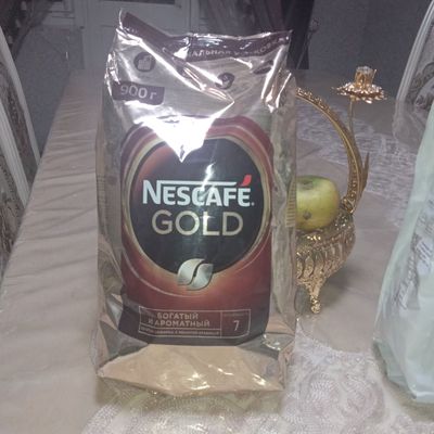 Coffee nescaffe 900 gr растворимый