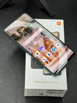 Xiaomi redmi note 12 pro 8/256 ideal