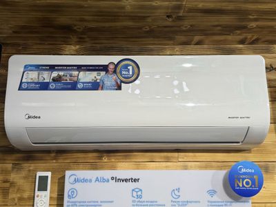 Сплит-система кондиционер ALBA Midea инвертор 07/09/12/18/24 Btu