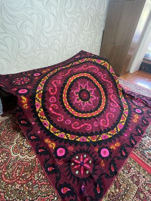 Узбекский Палак(ковёр ручной вышивки 1924 года).