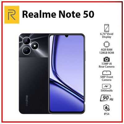 Jigyaaar bitta qchu telefon bor Realme note 50 ko'rvormismi?